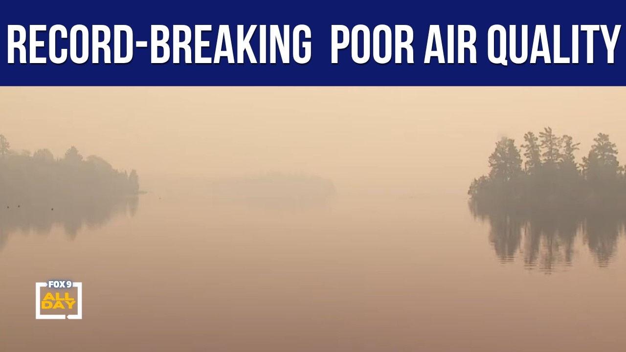 What to know about poor air quality across Minnesota