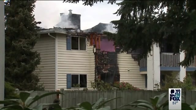 Everett apartment fire