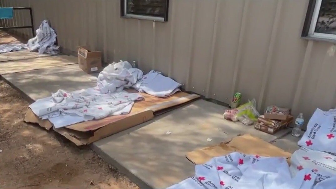 Border crisis reaching 'breaking point'