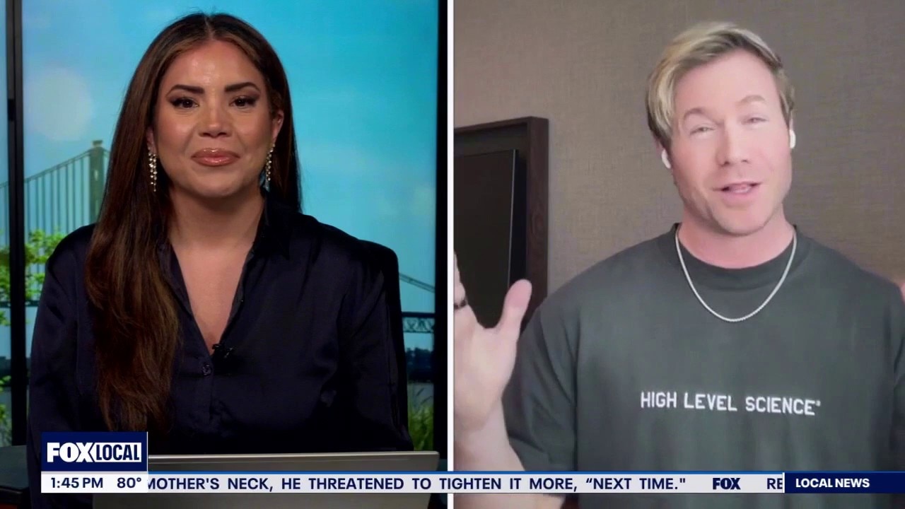 From boy band to better health: Ashley Parker Angel's new mission is wellness with a stop in Detroit