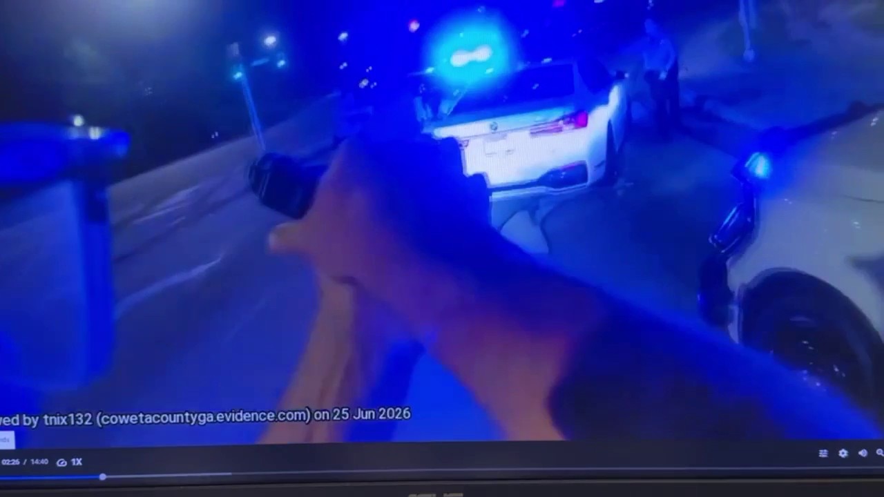 Coweta County chase ends at 138 mph