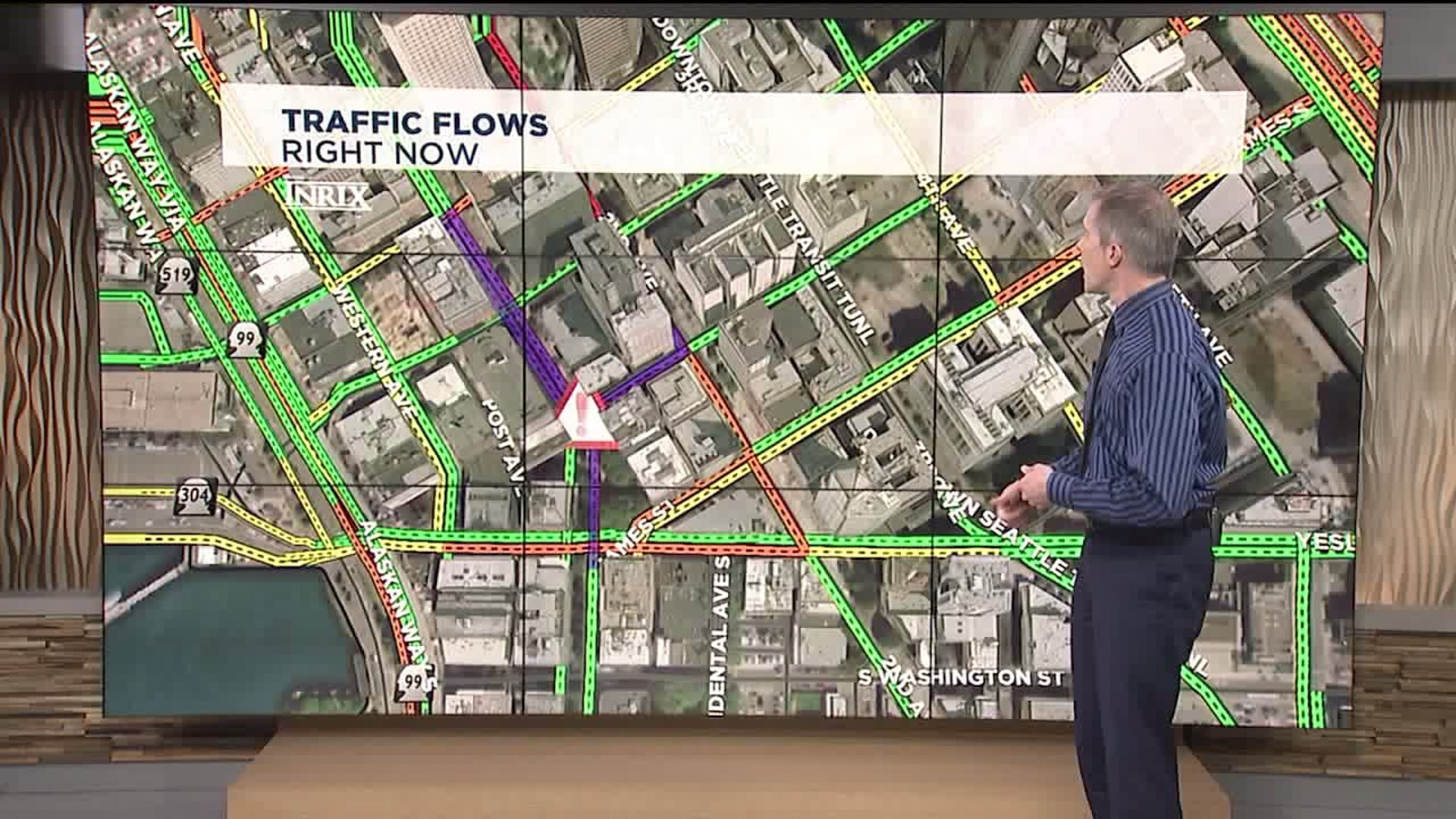Gas leak prompts evacuations downtown | FOX 13 Seattle