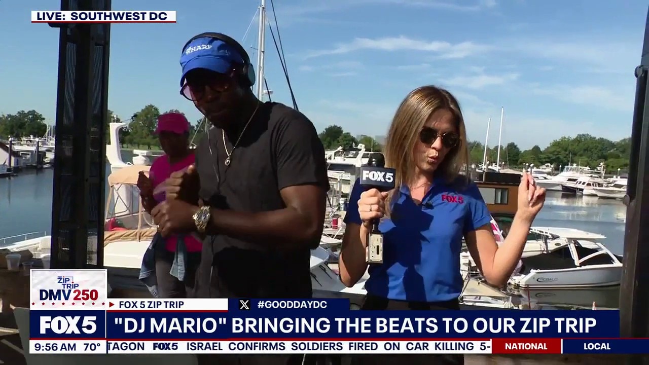 Zip Trip to The Wharf: DJ Mario