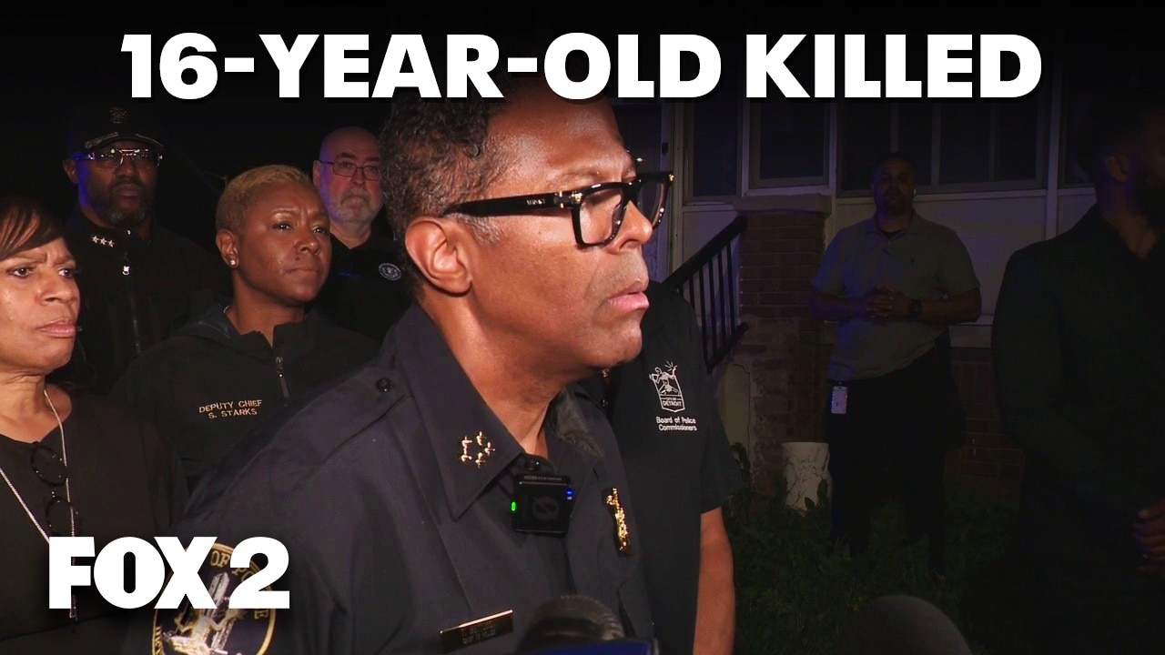 Detroit police give update on teen shot and killed