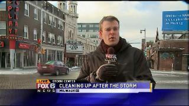 Roadways clear in Milwaukee Co. following rain, snow