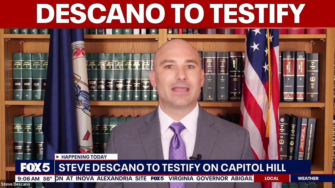 Fairfax County Commonwealth’s Attorney Steve Descano to testify