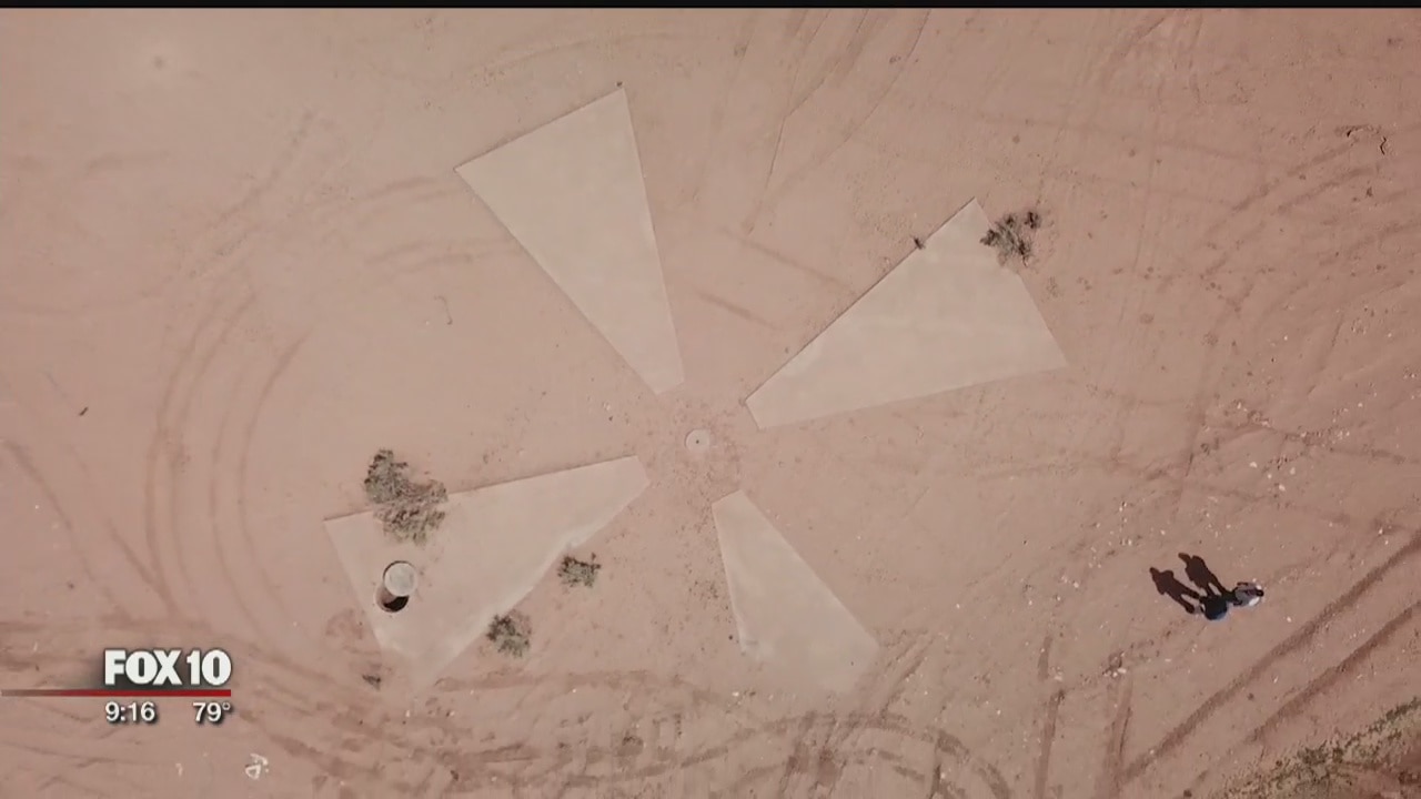 Mystery surrounding concrete crosses in the Arizona desert revealed