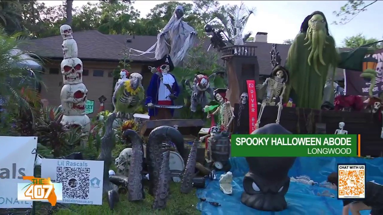Halloween Goals: This Longwood home transforms into the ultimate yard haunt