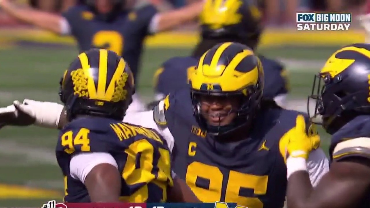 Michigan topples Oklahoma 17-10