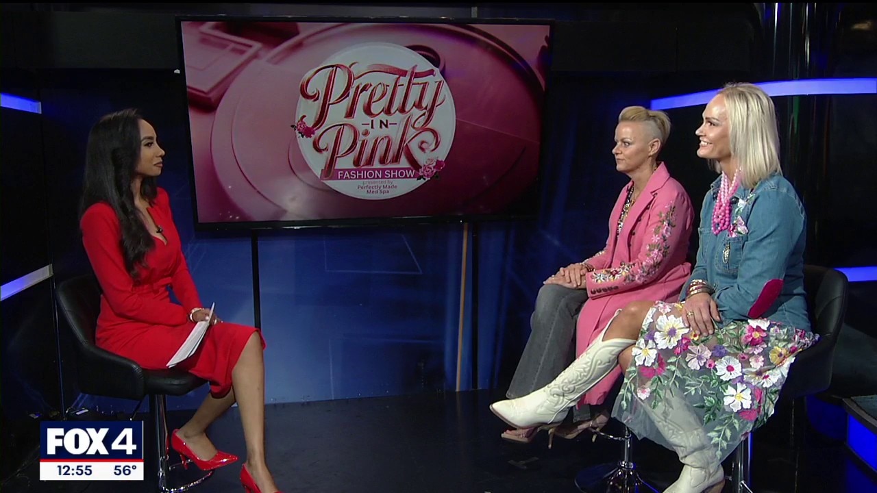 "Pretty in Pink" Offering help and hope to Breast Cancer Patients
