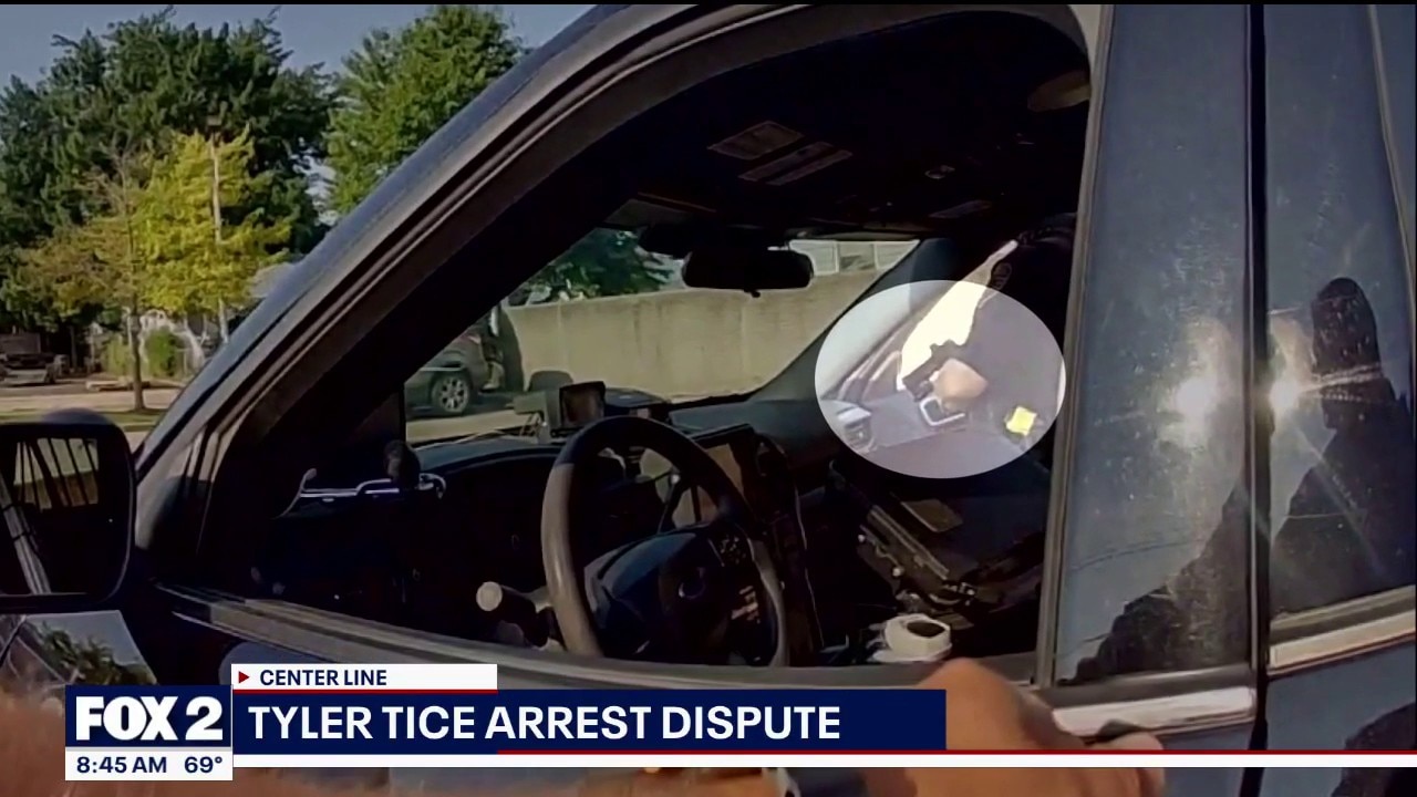 Center Line police dispute after controversial traffic stop