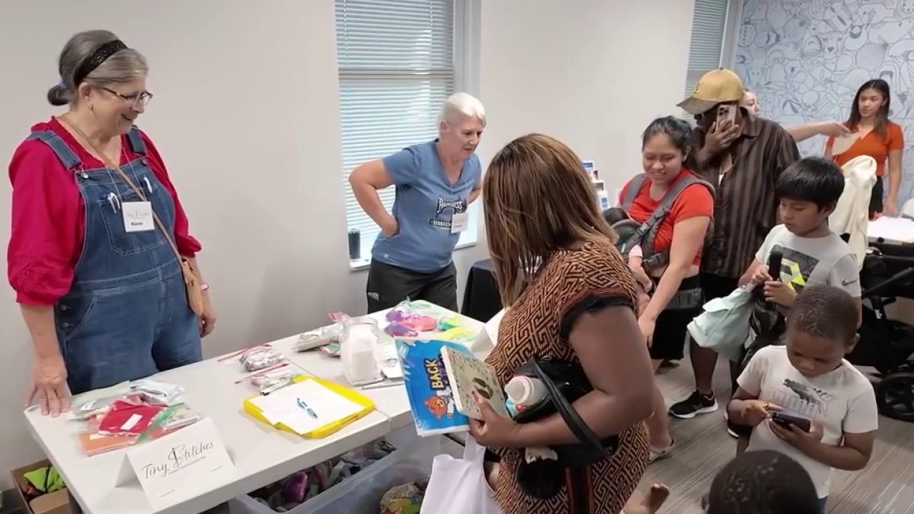 Amerigroup Georgia hosts Lawrenceville back-to-school diaper drive