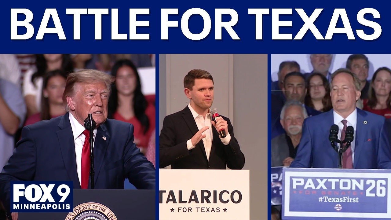 Trump campaigns in Texas ahead of midterms