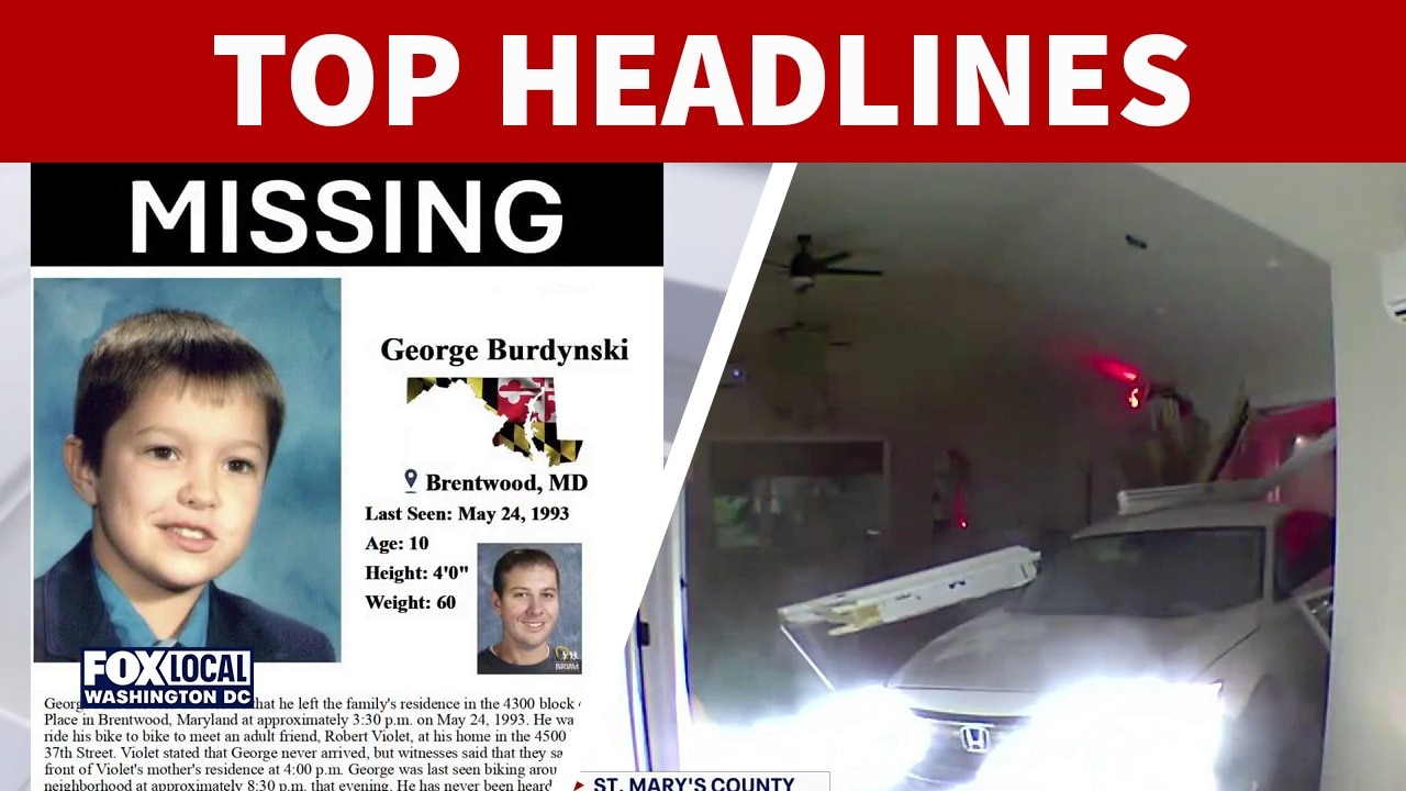 Murder arrest in 1993 cold case; Alleged drunk driver crashes into hair salon