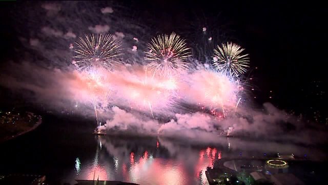 WATCH: US Bank Fireworks Finale!