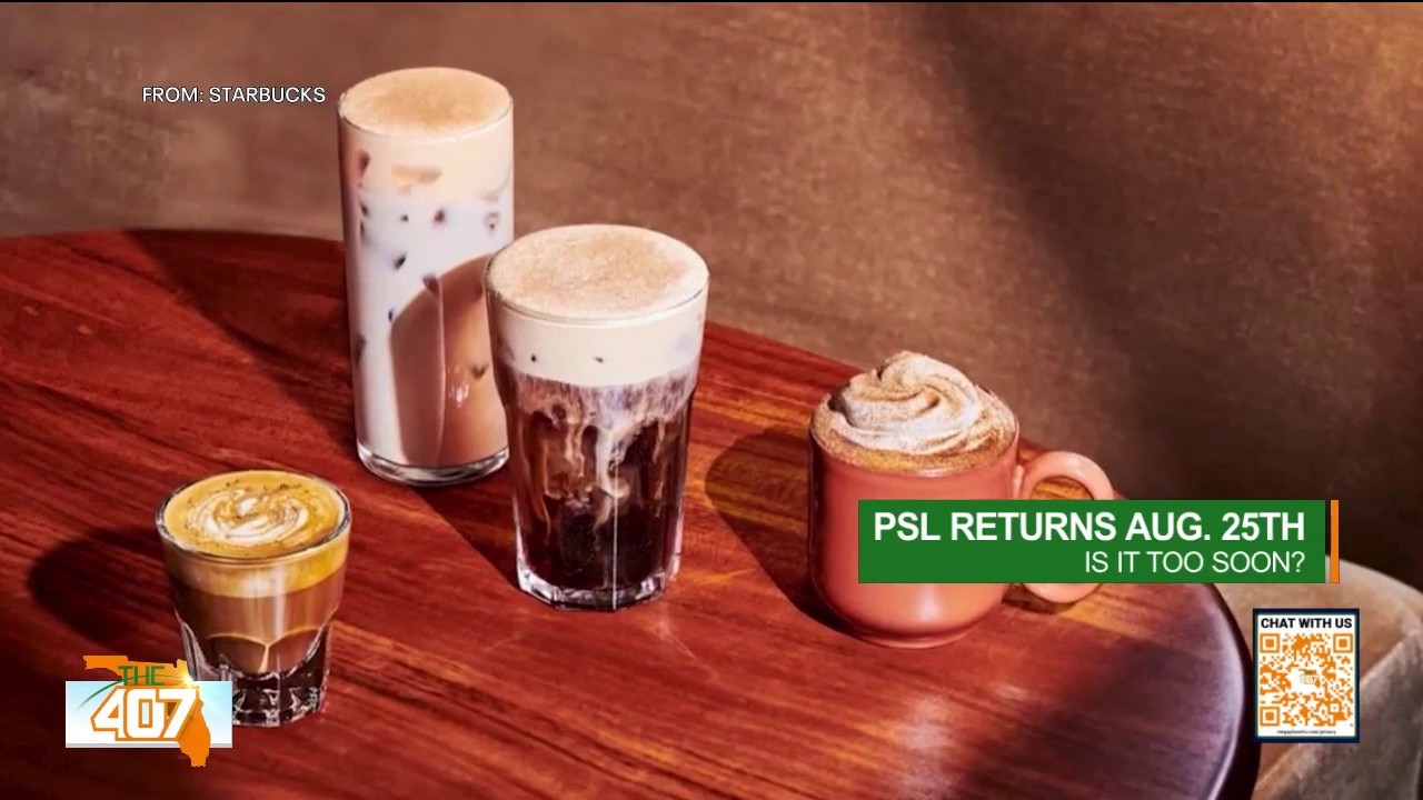 Is It Too Early for Pumpkin Spice Latte?