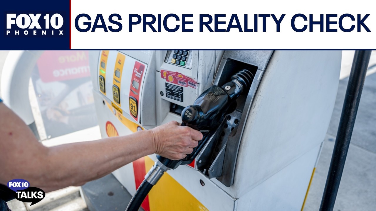 AAA expert reveals the why gas prices are falling | FOX 10 Talks