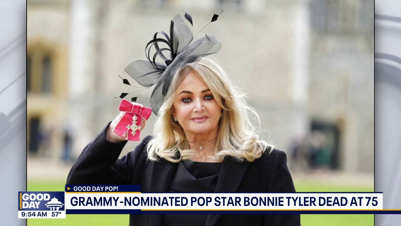 Bonnie Tyler dead at 75: A look at her life and career