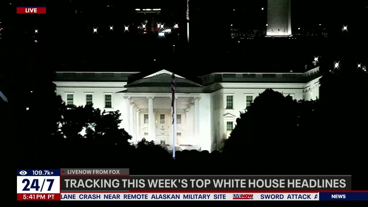 Tracking top White House headlines