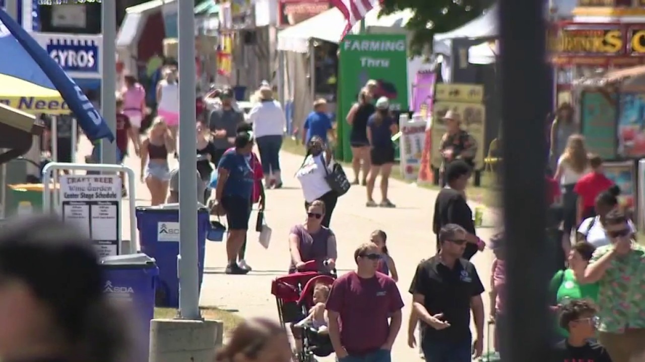 Racine County Fair opening day 2026