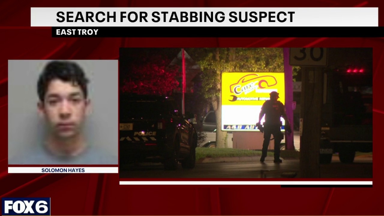 East Troy stabbing; police search for teen