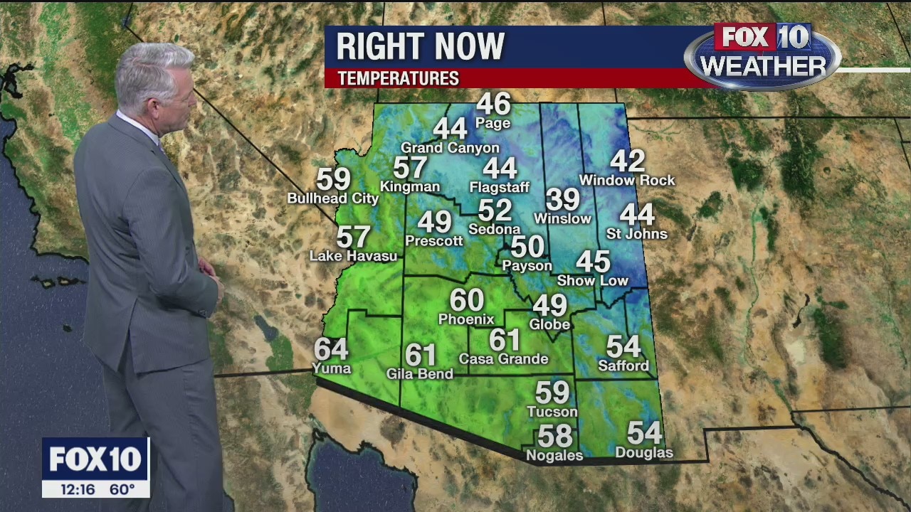 Noon Weather - 2/13/20