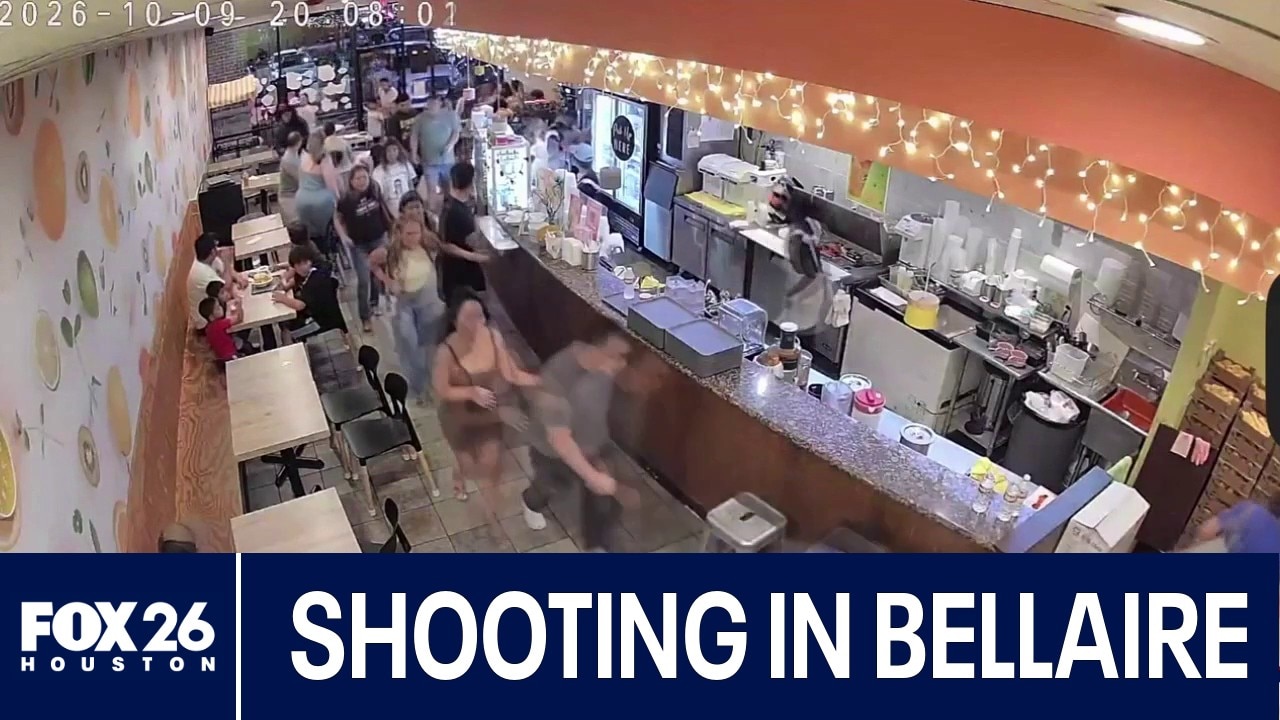 Chaos erupts: Shootout at Bellaire Grocery store over dog