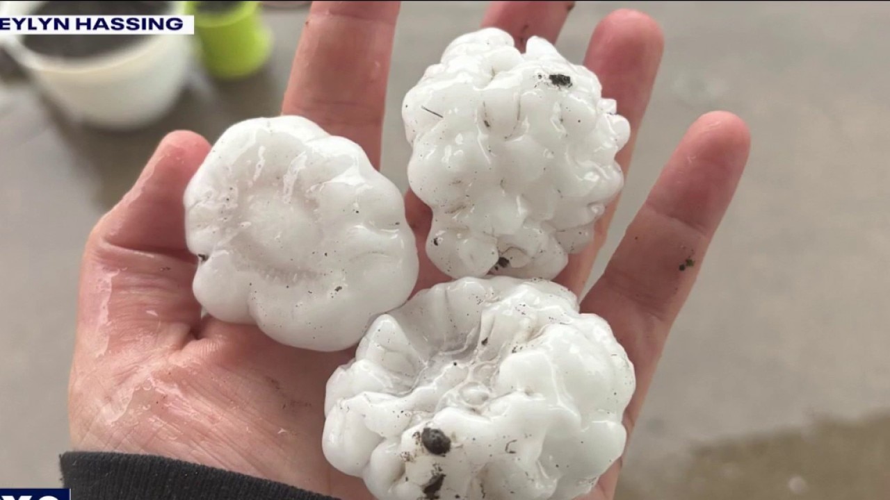 Tornadoes, large hail, heavy rain hit southern Minnesota