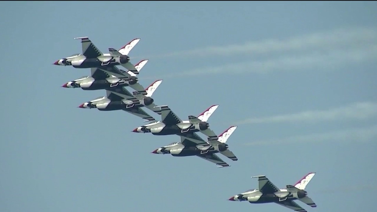 Chicago Air and Water Show 2026 rehearsal underway despite weather concerns