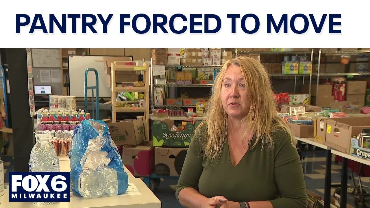 Food pantry forced to move due to leaky roof