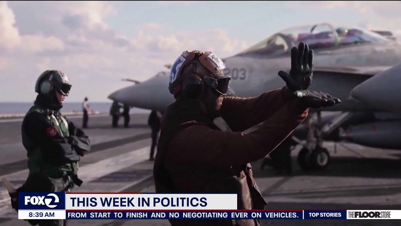 This Week in Politics with UC Santa Cruz Professor Nolan Higdon