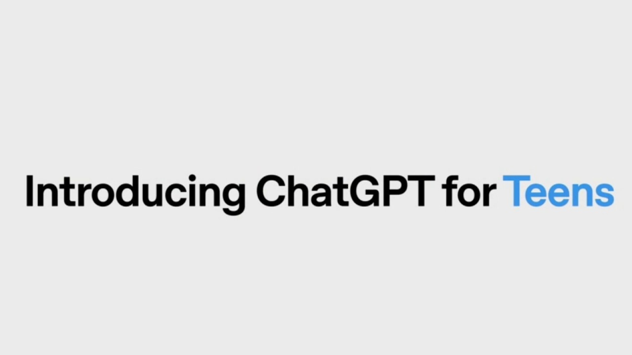 What parents should know about OpenAI's newly released 'ChatGPT for Teen'