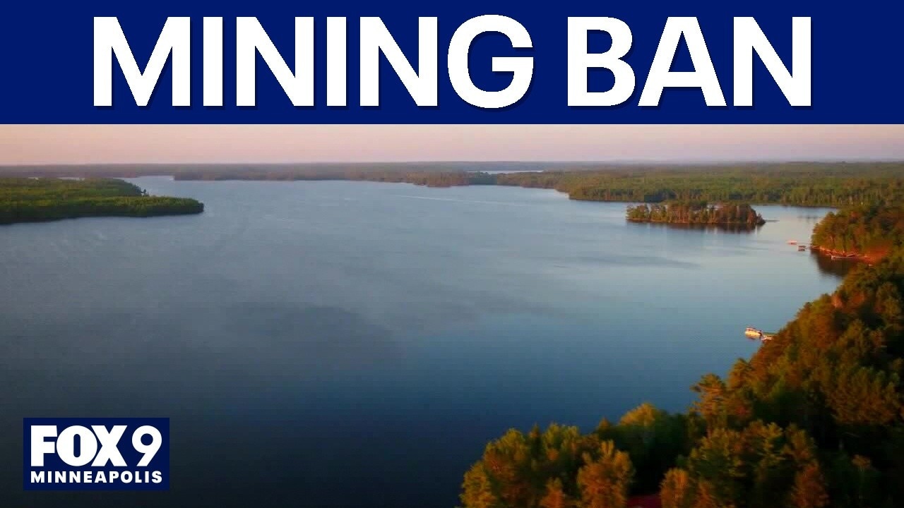 Walz issues executive order restricting mining near Boundary Waters