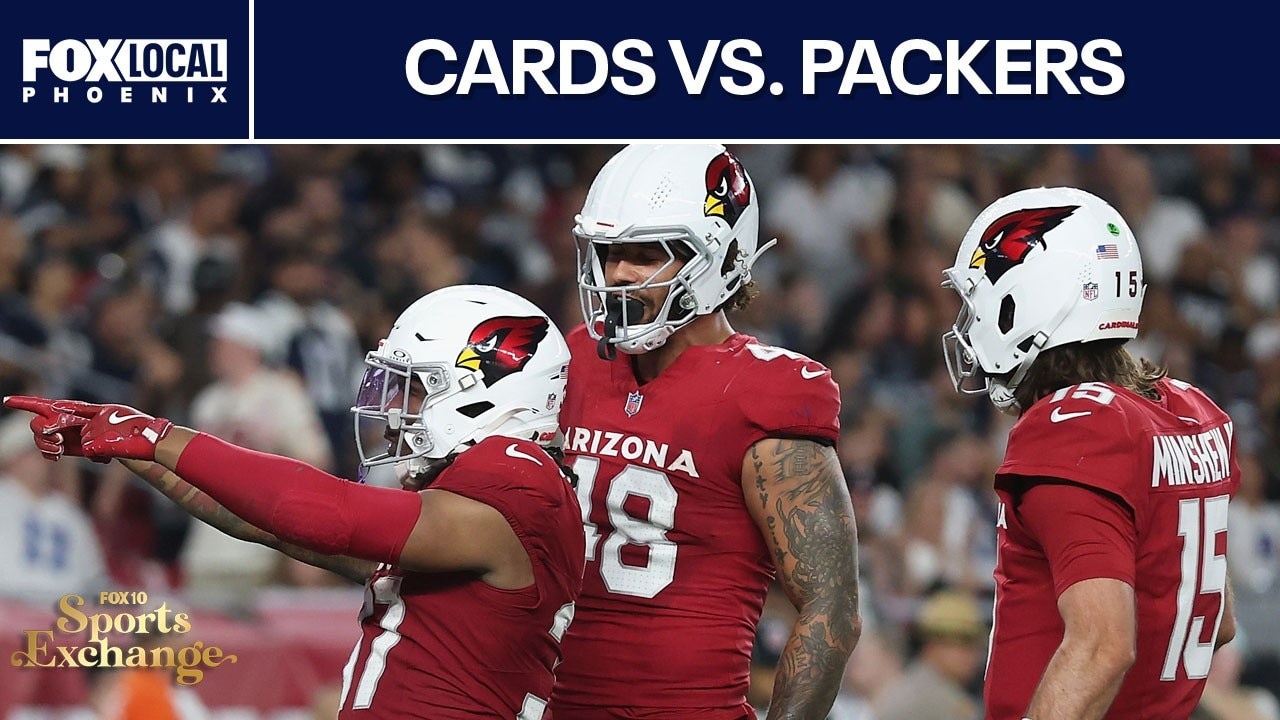 Cardinals & Packers recap | FOX 10 Sports Exchange