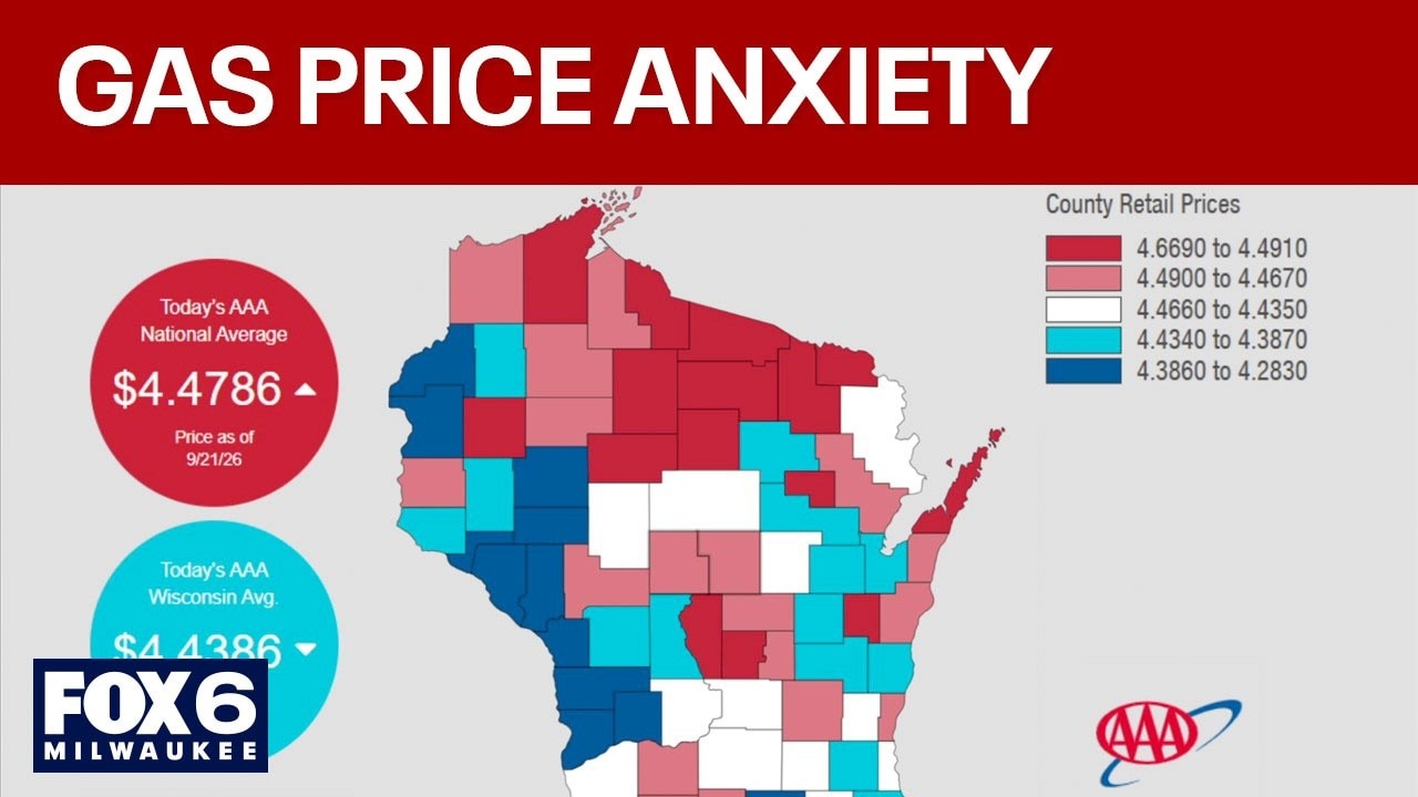 Gas prices: AAA tracks where they are heading