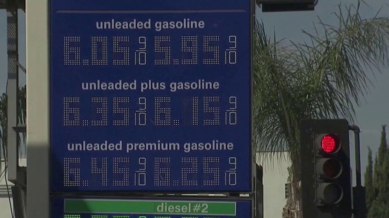 California gas tax increases to 63.4 cents a gallon