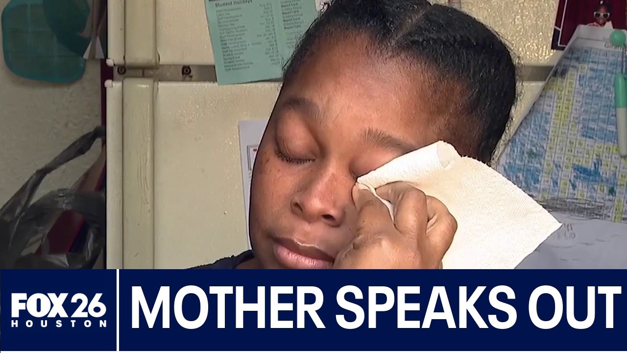 Mother speaks out following terrifying shooting in Houston