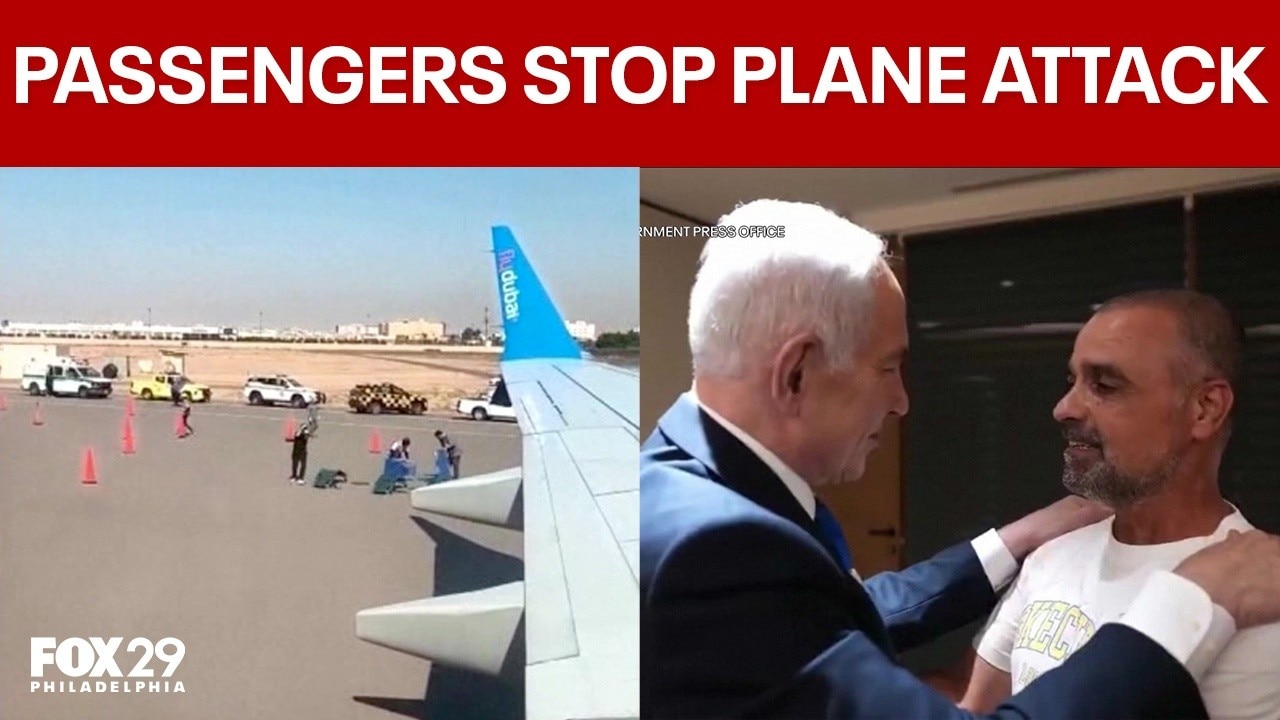 Passengers stop plane attack after pilot stabs co-pilot