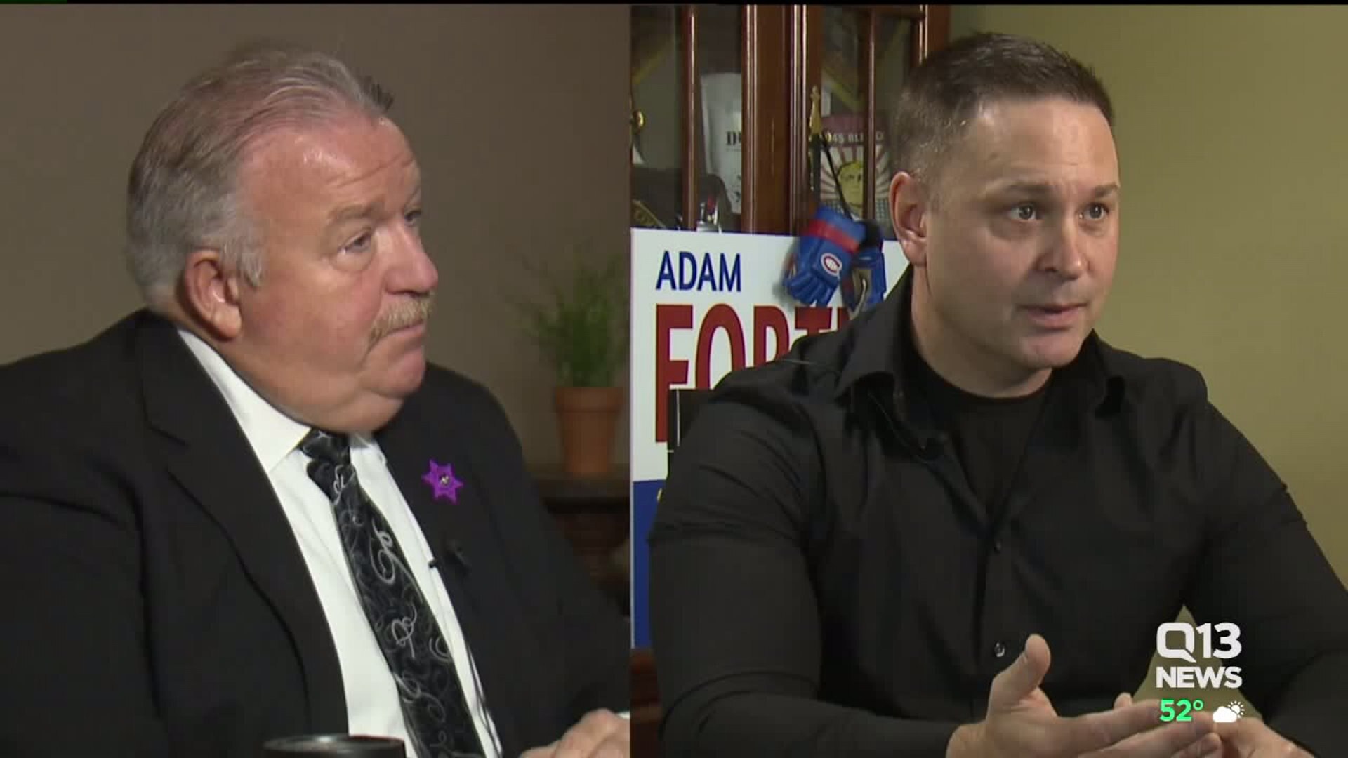 Race for Snohomish County Sheriff