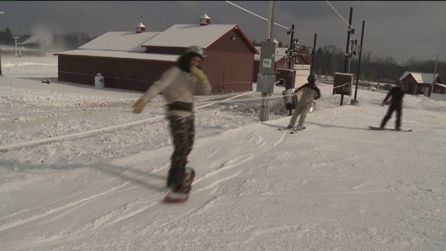 "We got lucky this year!" Snow lovers rejoice as ski hills open for the season a little earlier than usual!