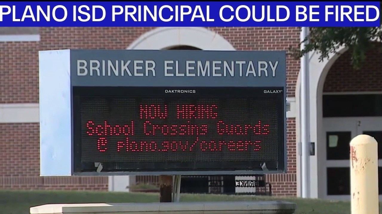 Plano ISD principal faces potential job loss over child abuse claims