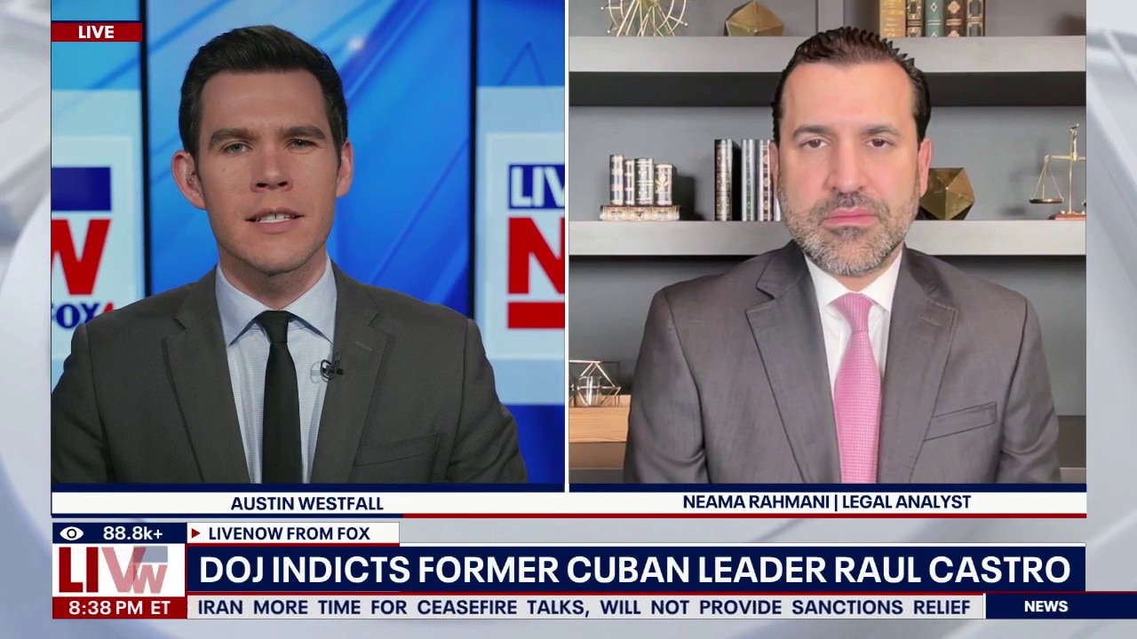 Cubans reacts as former leader Raúl Castro indicted 