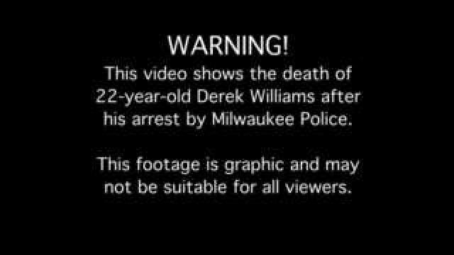 RAW VIDEO: Squad video of death of Derek Williams