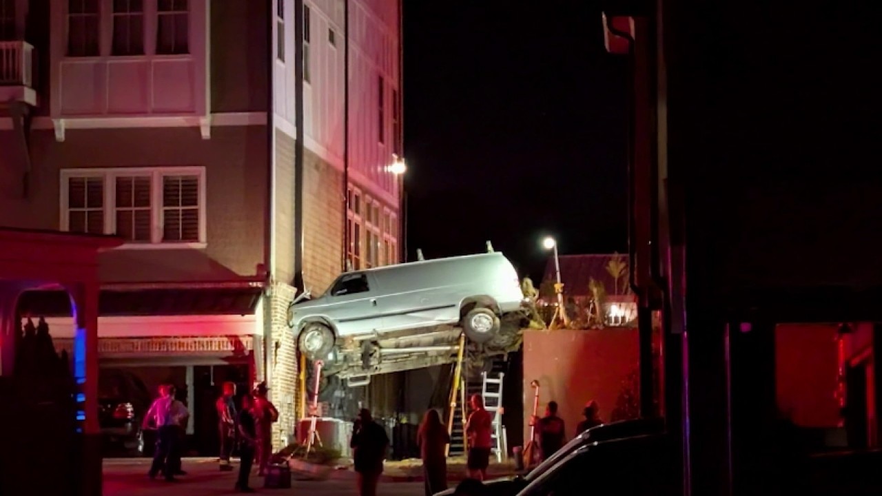 Trending: Social security increase & levitating van crash