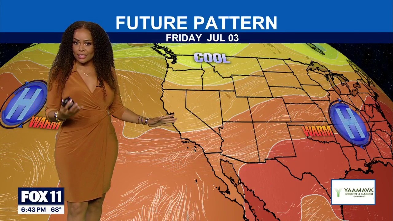 Weather Forecast for Sunday, June 28