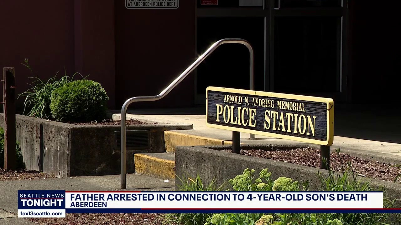 Aberdeen police arrest father in child death