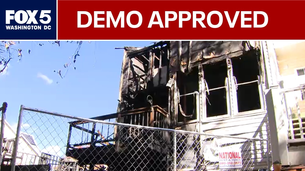 Loudoun County leaders approves demolition of deadly arson site 