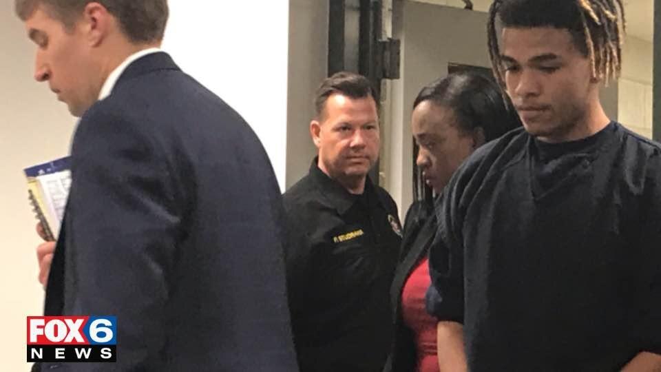 Martice Fuller in court