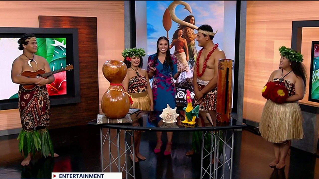 Celebrate the release of the live-action remake of Moana