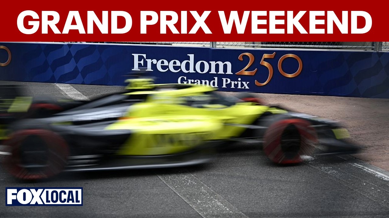 Freedom 250 Grand Prix: IndyCar street race debuts on National Mall in Washington DC